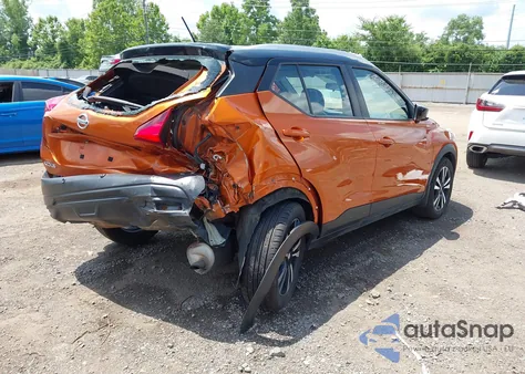 2020 Nissan Kicks Sv from USA, damaged, VIN 3N1CP5CV2LL543325